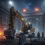 Accident Mortel sur le Chantier du Métro à Toulouse