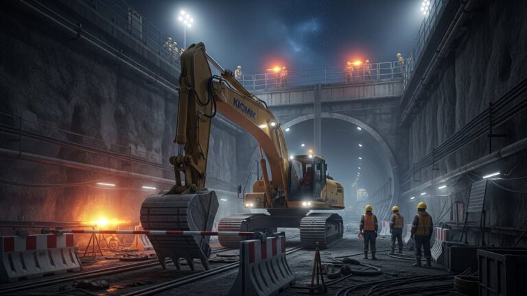 Accident Mortel sur le Chantier du Métro à Toulouse