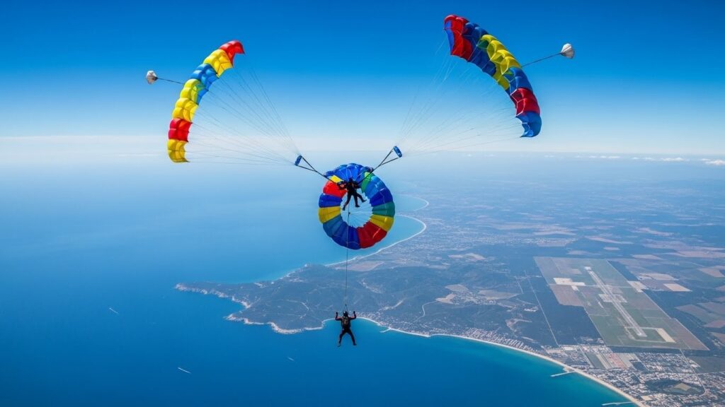 Accident Parachutisme Italie : Deux Experts Meurent