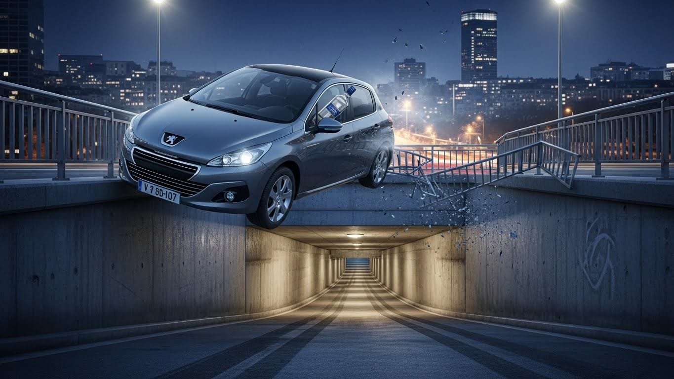 Découvrez les détails choquants d'un accident à Reims où une voiture a chuté d'un pont à cause de l'alcool au volant, blessant gravement trois jeunes. Une vitesse excessive et une forte alcoolémie en cause. Lisez pour tout savoir.