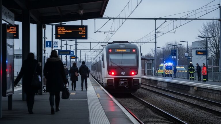 Accident RER A : Adolescente de 12 Ans Grièvement Blessée