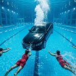 Accident Voiture Piscine La Ciotat : Sauvetage Héroïque