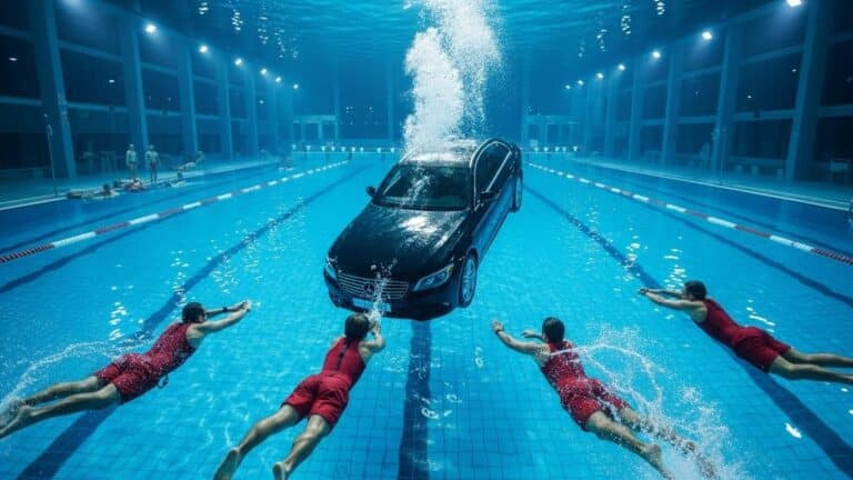 Accident Voiture Piscine La Ciotat : Sauvetage Héroïque