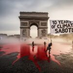 Accord de Paris : 10 Ans Après, Pourquoi Greenpeace Peint Paris en Rouge
