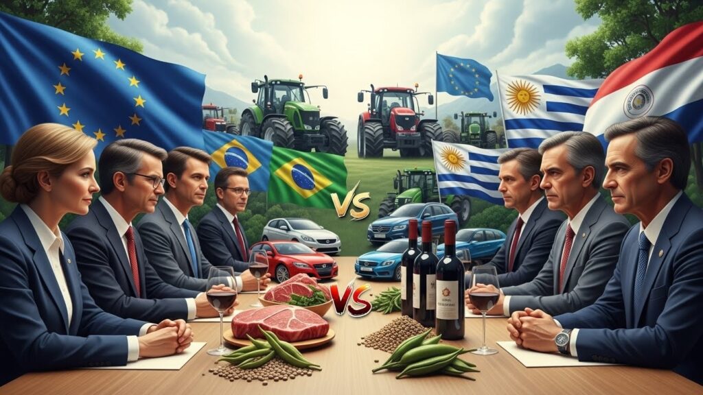 Accord UE-Mercosur : Bras de Fer avec la France