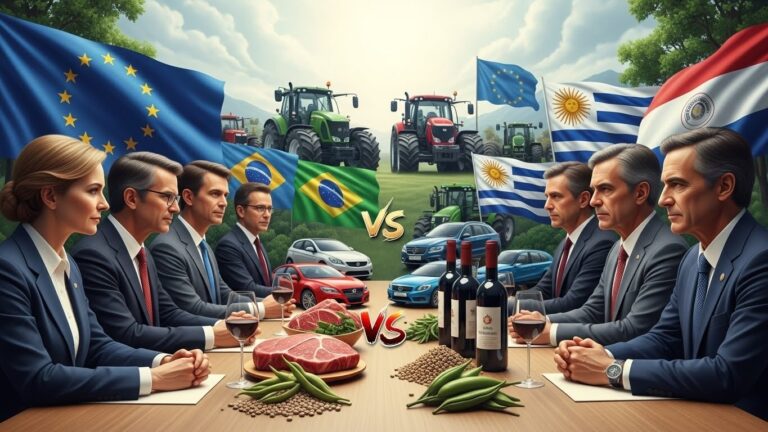 Accord UE-Mercosur : Bras de Fer avec la France