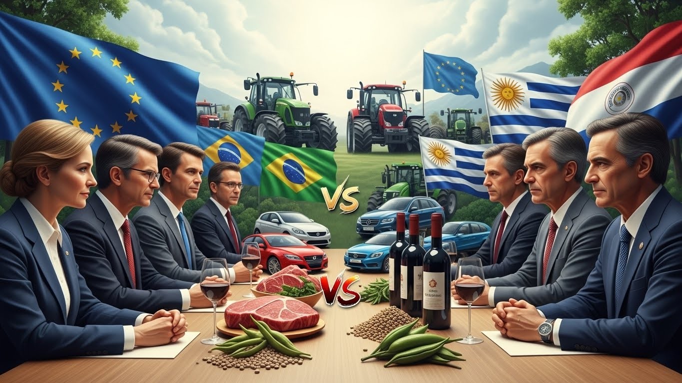 La Commission européenne veut signer l'accord UE-Mercosur malgré l'opposition française. Report demandé par Paris, agriculteurs en colère : quel avenir pour ce traité controversé ? Analyse complète.