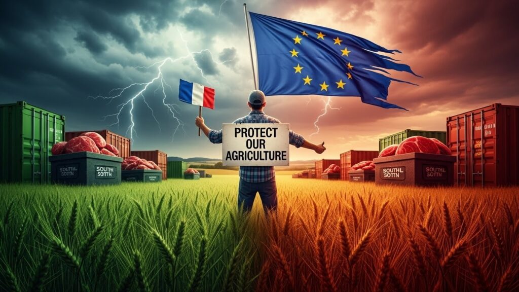 Accord UE-Mercosur : La France Exige un Report