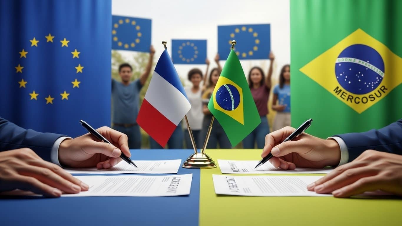 Découvrez les dernières déclarations de Lula sur l'accord UE-Mercosur. La France peut-elle vraiment bloquer seule ce traité tant attendu ? Analyse des enjeux et perspectives pour 2026.