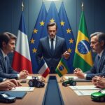 Accord UE-Mercosur : Macron Demande un Report et Irrite Bruxelles