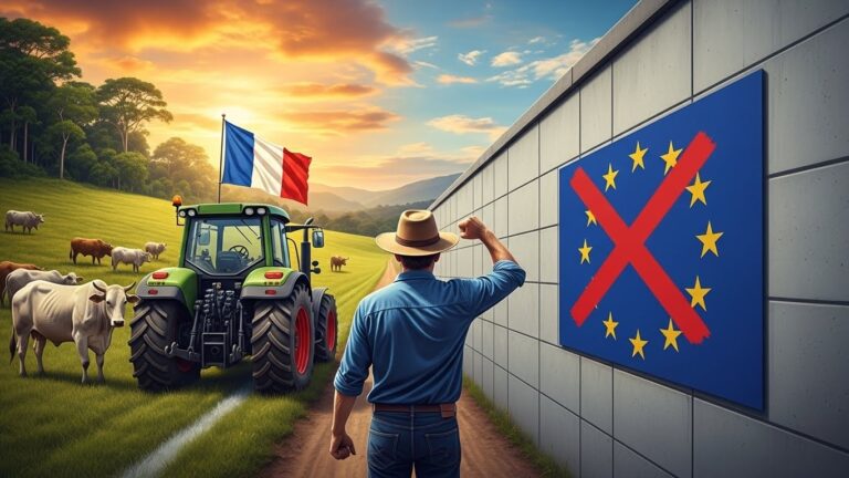 Accord UE-Mercosur : Macron Dit Non Face à la Colère Agriculteurs