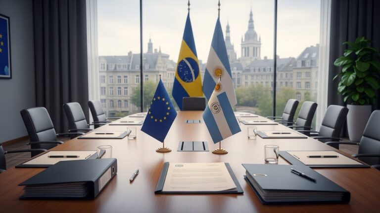 Accord UE-Mercosur : Macron Exige des Changements Majeurs