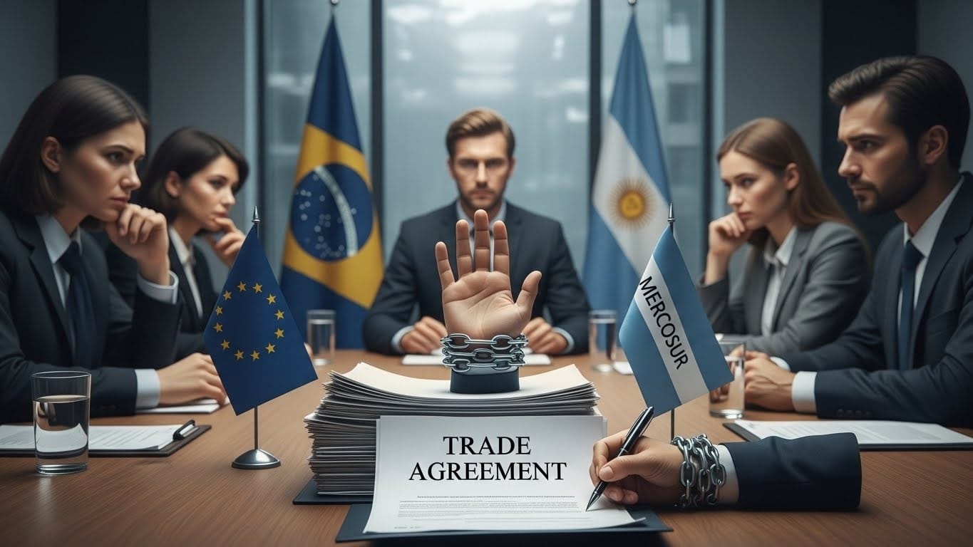 Découvrez pourquoi la signature de l'accord UE-Mercosur est repoussée à janvier. Opposition française et italienne, enjeux agricoles et diplomatiques : une analyse complète des tensions actuelles.