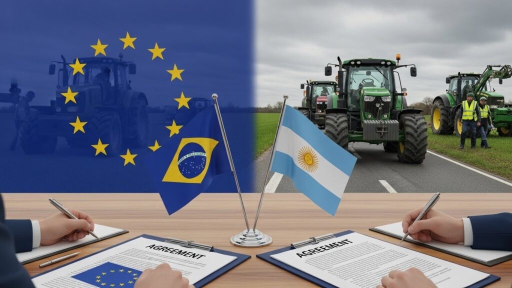 Accord UE-Mercosur : Signature Imminente en Janvier ?