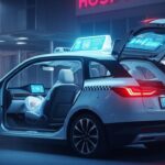 Accouchement dans un Taxi Autonome à San Francisco