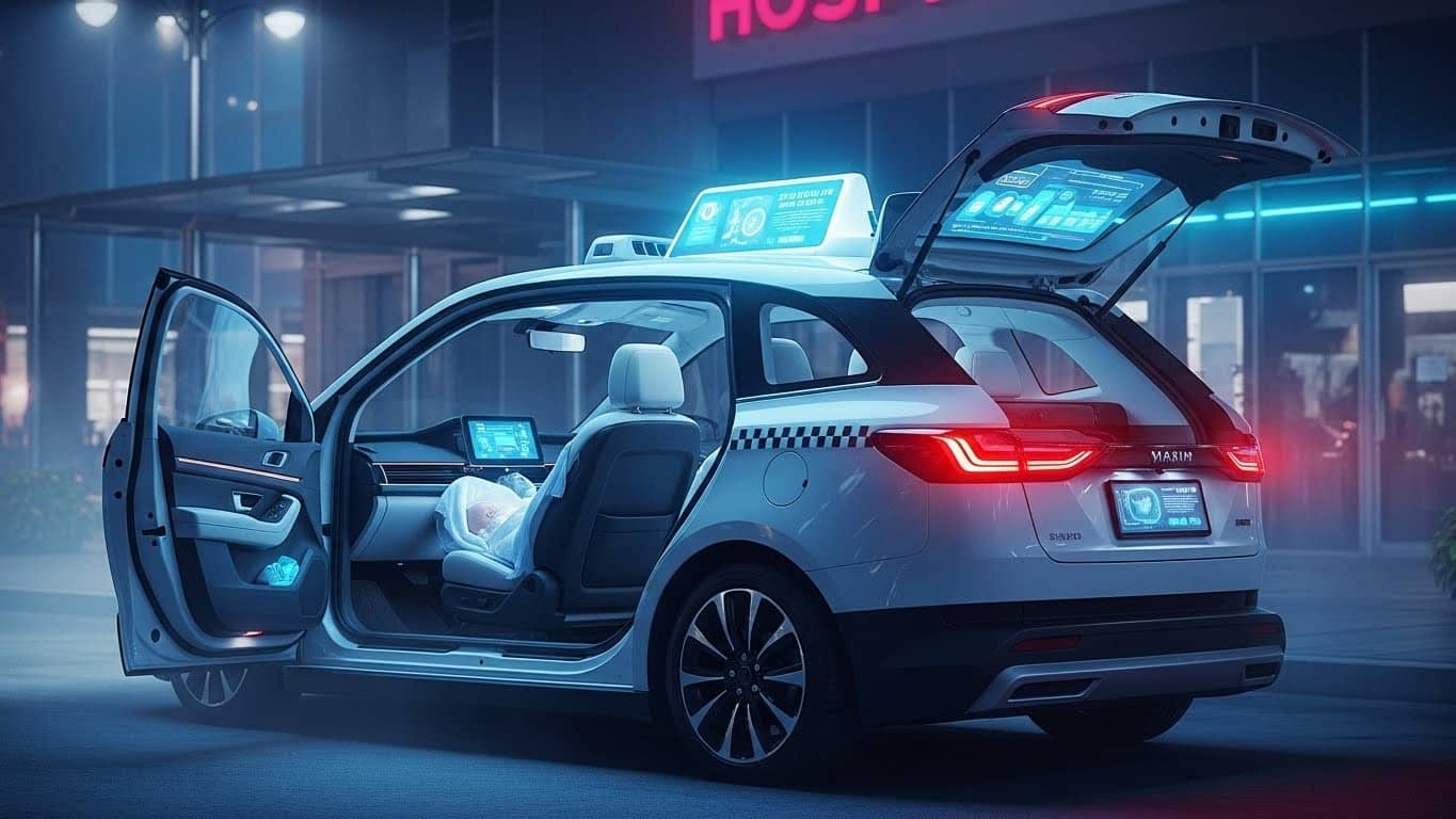 Une femme donne naissance à son bébé sur la banquette arrière d'un taxi autonome à San Francisco. Découvrez cette histoire insolite qui illustre les surprises de la conduite sans chauffeur et les défis de cette technologie émergente.