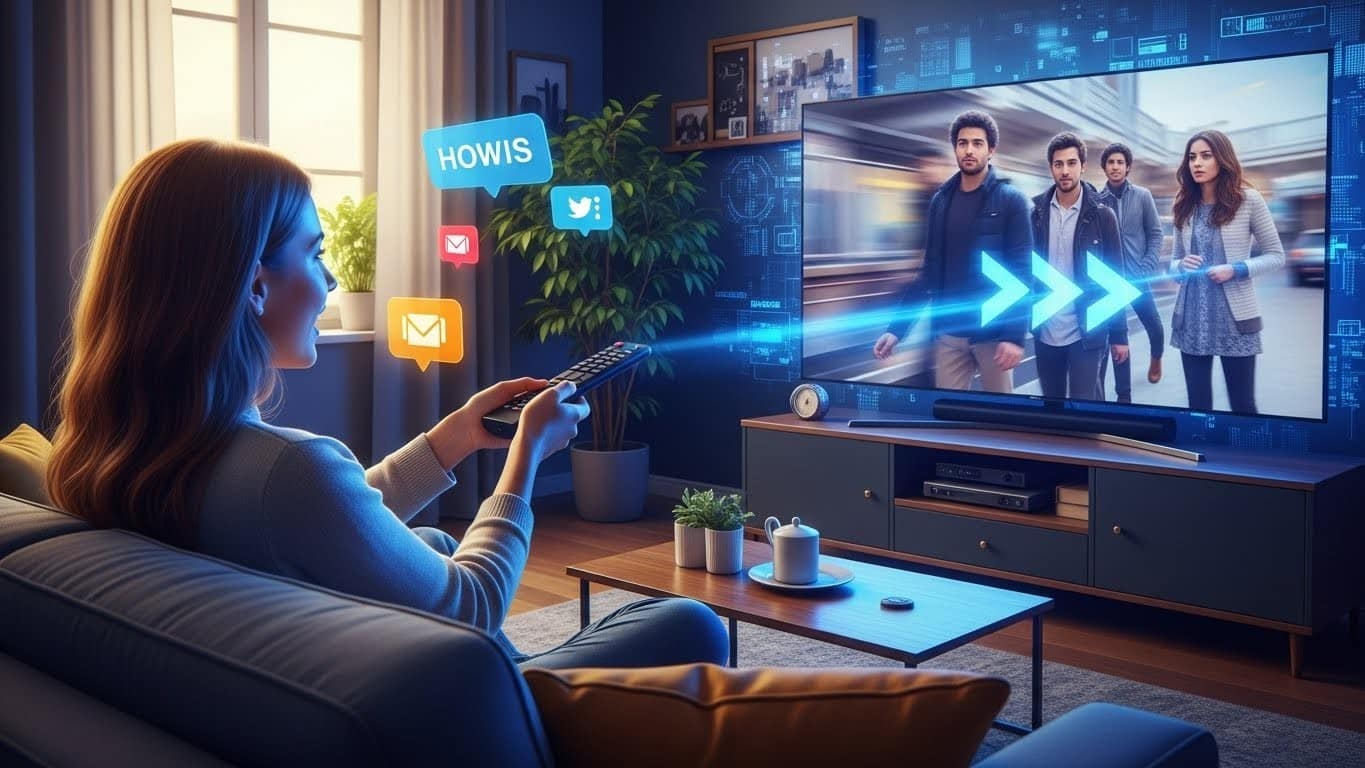 Découvrez pourquoi de plus en plus de jeunes regardent films et séries en accéléré. Un shot de dopamine ou un signe d'une attention fragilisée ? Plongez dans ce phénomène qui bouleverse nos habitudes de consommation.