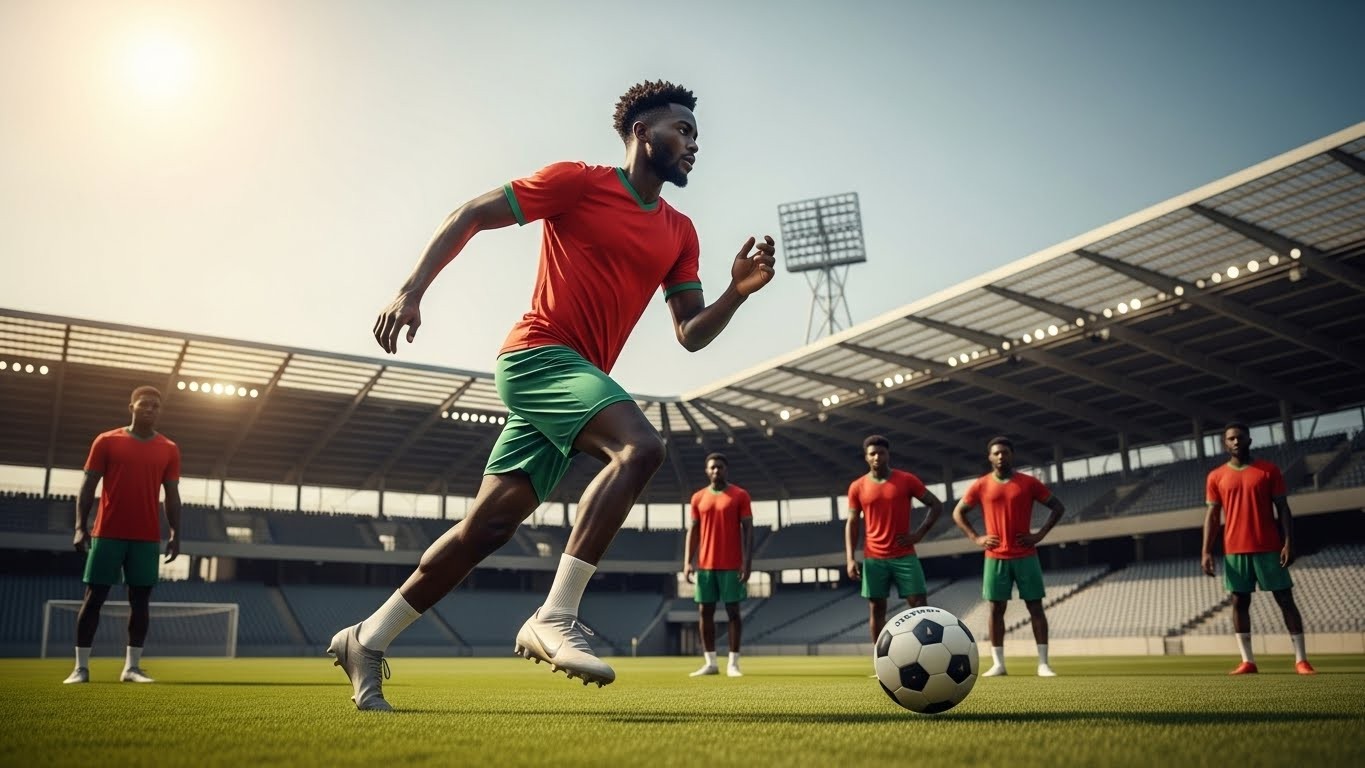 Découvrez les dernières nouvelles rassurantes sur Achraf Hakimi à l'entraînement avant Maroc-Comores. Le latéral star va-t-il démarrer la CAN 2025 ? Suspense total et analyse complète.