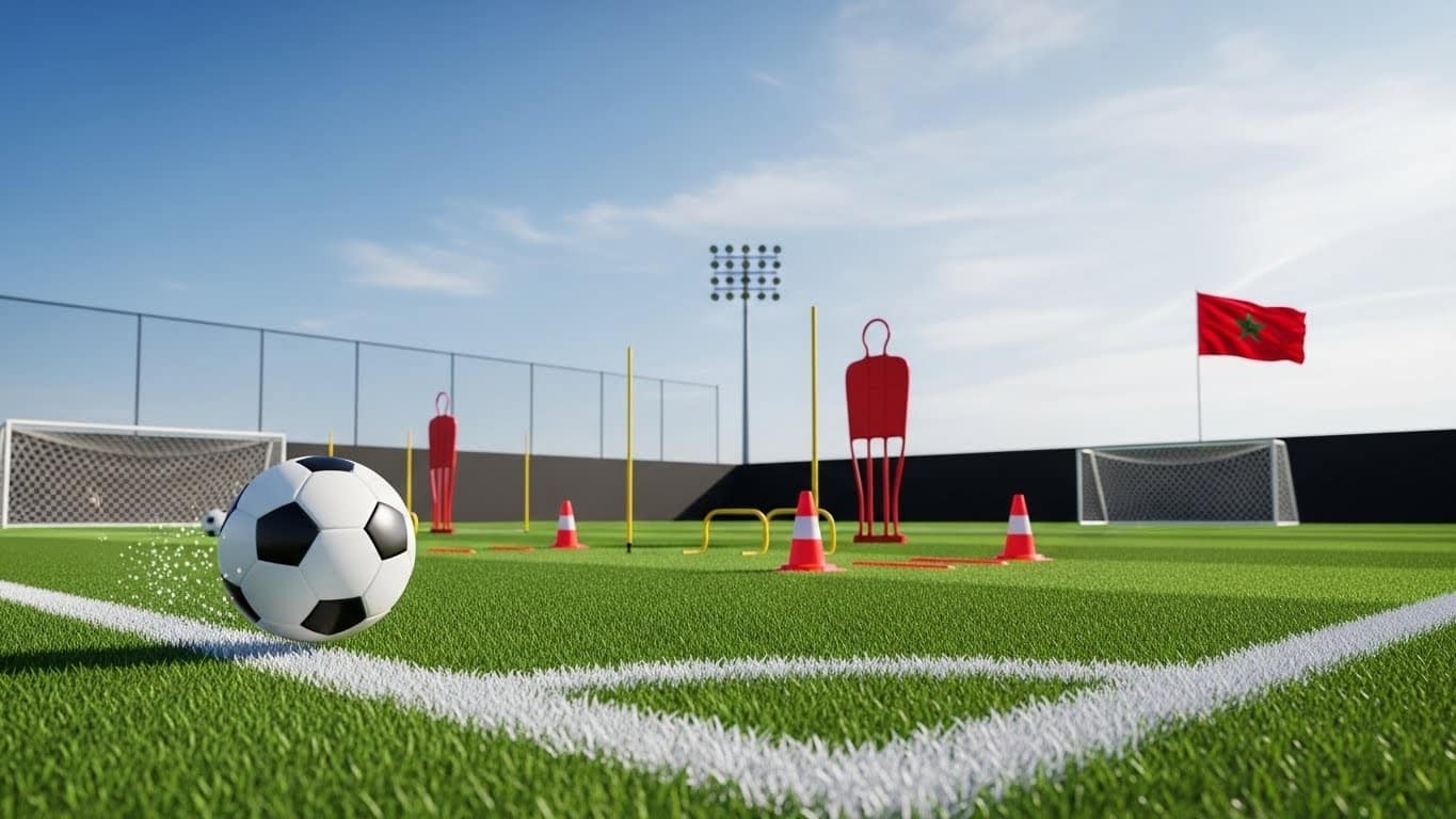 Découvrez les dernières nouvelles sur la récupération d'Achraf Hakimi après sa grave entorse. Le latéral marocain court à nouveau et rêve de briller à la CAN 2025 à domicile. Une lueur d'espoir pour les Lions de l'Atlas !