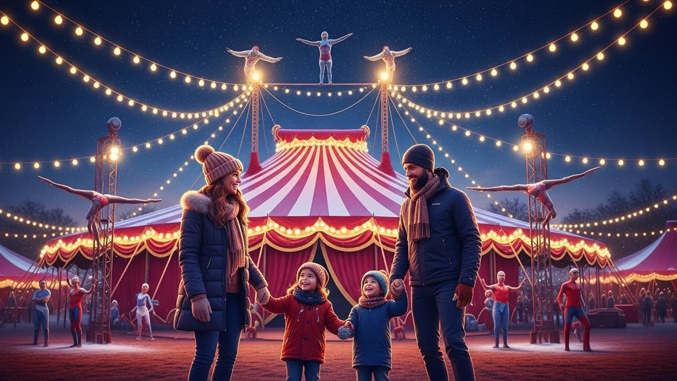 Découvrez les meilleures activités familiales en Haute-Garonne pour les vacances de Noël. Cirque magique, spectacles lumineux et animations historiques : des idées pour émerveiller vos enfants !
