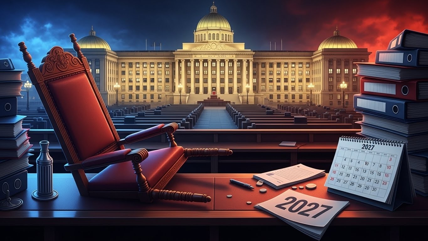 Dissolution évitée, gouvernements éphémères, procès historiques et préparation de 2027 : revivez les moments forts de la politique française en 2025. Un bilan complet et captivant.