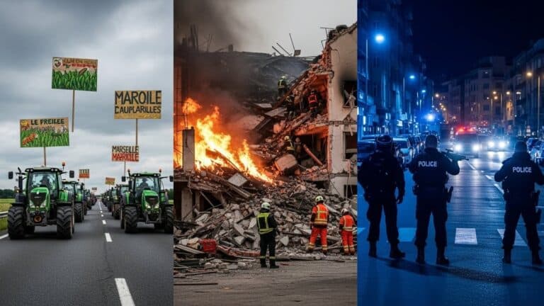 Actualités du 16 Décembre : Agriculteurs, Explosion et Macron