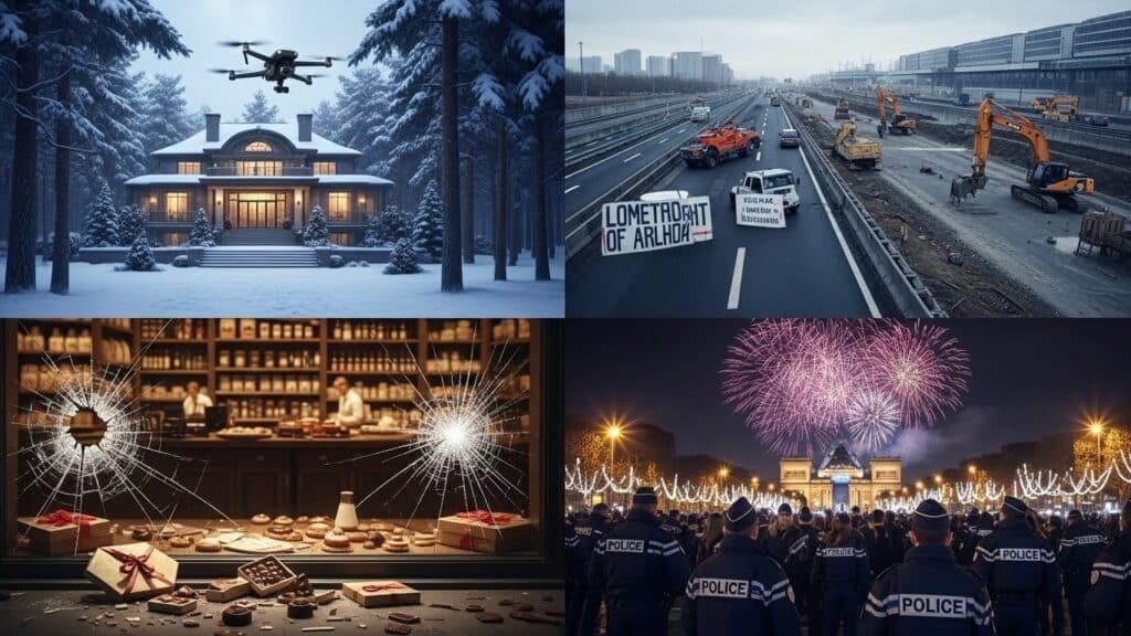 Actualités du 30 Décembre 2025 : Guerre, Justice et Sécurité