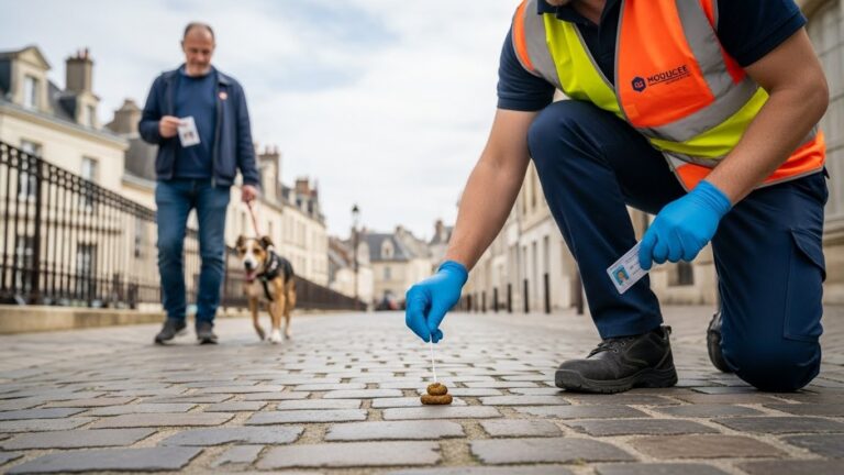 ADN des Chiens à Saint-Omer : La Fin des Crottes Impunies ?