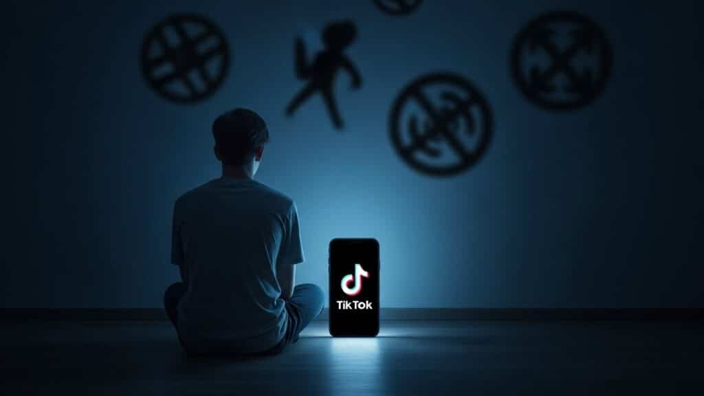 Adolescent Condamné pour Projet d&rsquo;Attentat : l&rsquo;Impact de TikTok