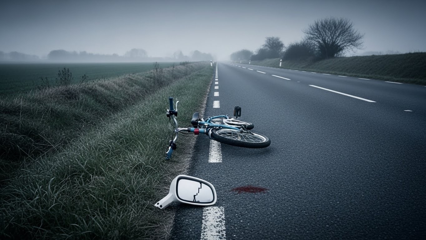 Un jeune cycliste de 13 ans perd la vie dans la Manche, percuté par un utilitaire blanc qui prend la fuite. La famille implore le conducteur de se rendre. Appel à témoins lancé, enquête en cours.