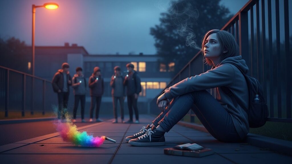 Adolescent Intoxiqué par une Puff : l&rsquo;Histoire Terrifiante