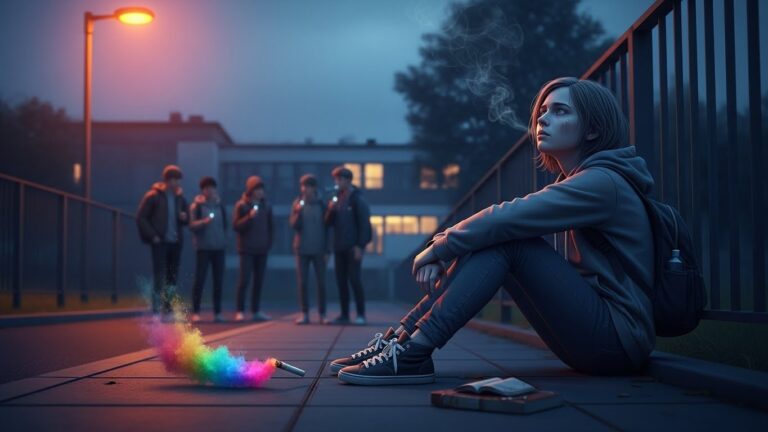 Adolescent Intoxiqué par une Puff : l’Histoire Terrifiante