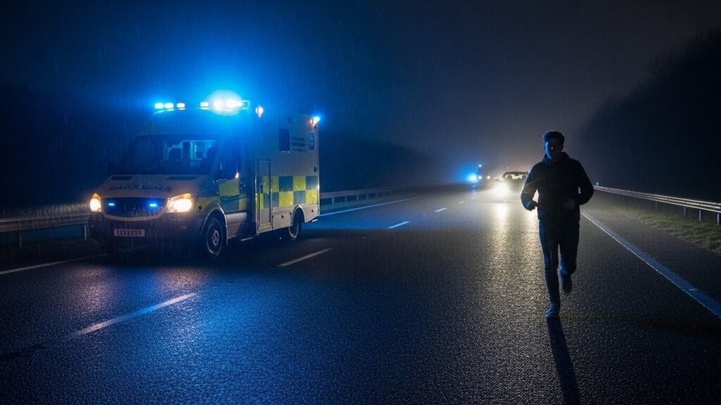 Adolescent Mort sur Autoroute Après Évasion d&rsquo;Ambulance UK