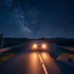 Adolescents Écroués après Bloc de Béton Jeté sur Voiture