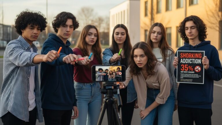 Ados Contre Puff : Quand les Jeunes Sensibilisent aux Dangers