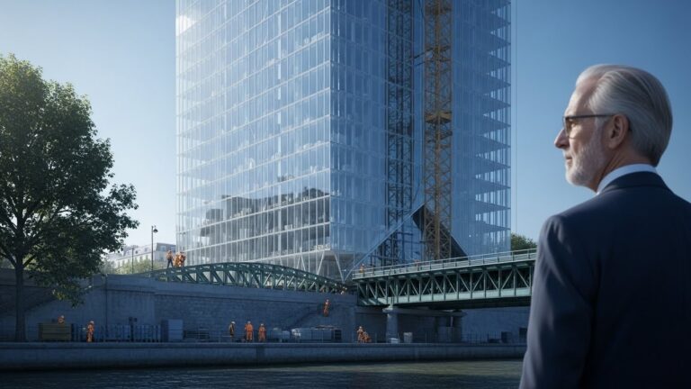 AFD : Le Patron Répond aux Polémiques sur le Siège à 924M€