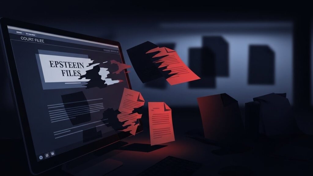 Affaire Epstein : Fichiers Supprimés Mystérieusement