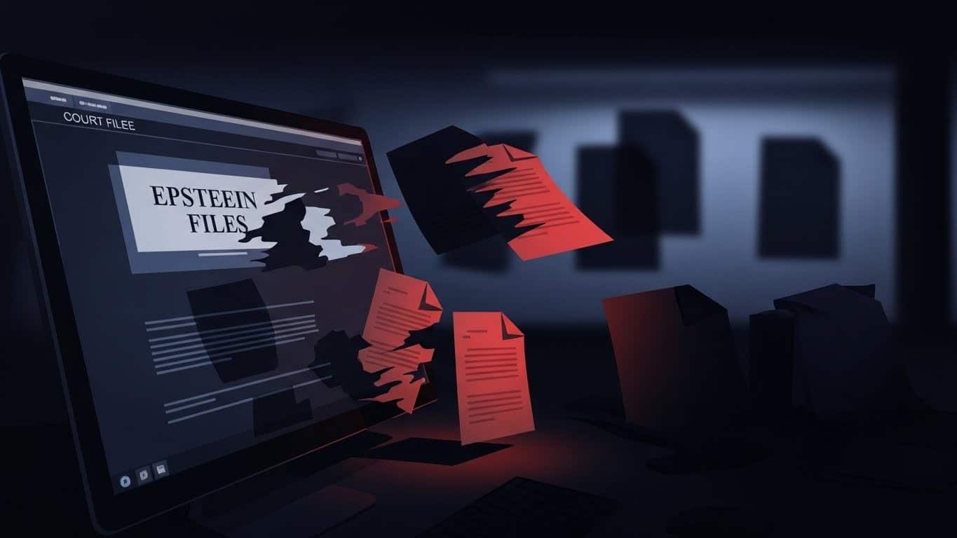 Des documents clés de l'affaire Epstein ont disparu du site officiel américain moins de 24 heures après publication. Quelles images et preuves ont été retirées ? Une affaire qui relance les suspicions.