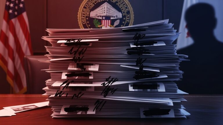 Affaire Epstein : Trump Accusé d&rsquo;Étouffer les Documents