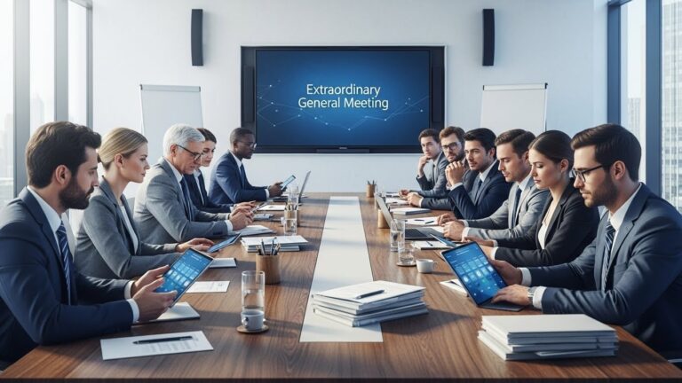 AGO et AGE en Société : Différences et Obligations Légales