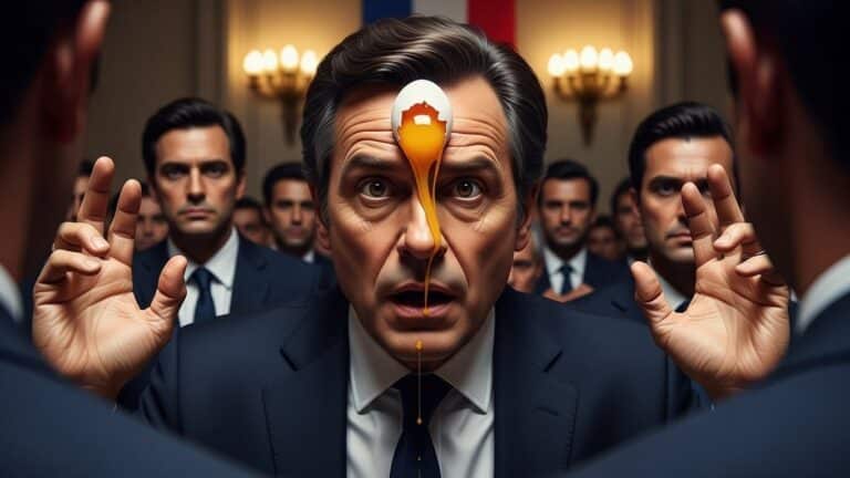 Agression à l’Œuf de Bardella : La Violence Politique Explose-t-elle ?