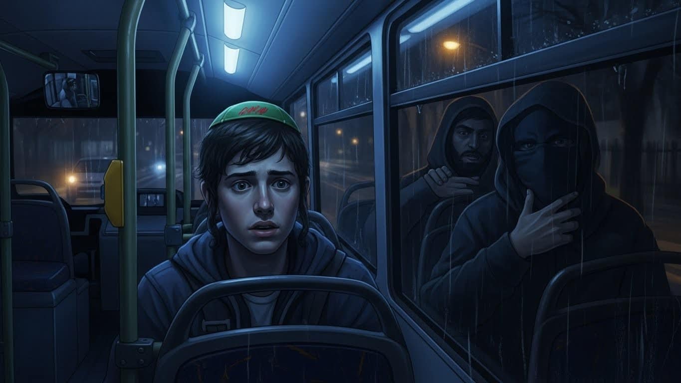 Deux hommes ont arraché la kippa d’un ado de 17 ans dans un bus à Pantin, accompagnés d’insultes et d’un geste d’égorgement. Condamnés à 10 mois de prison : récit complet d’une affaire qui choque.