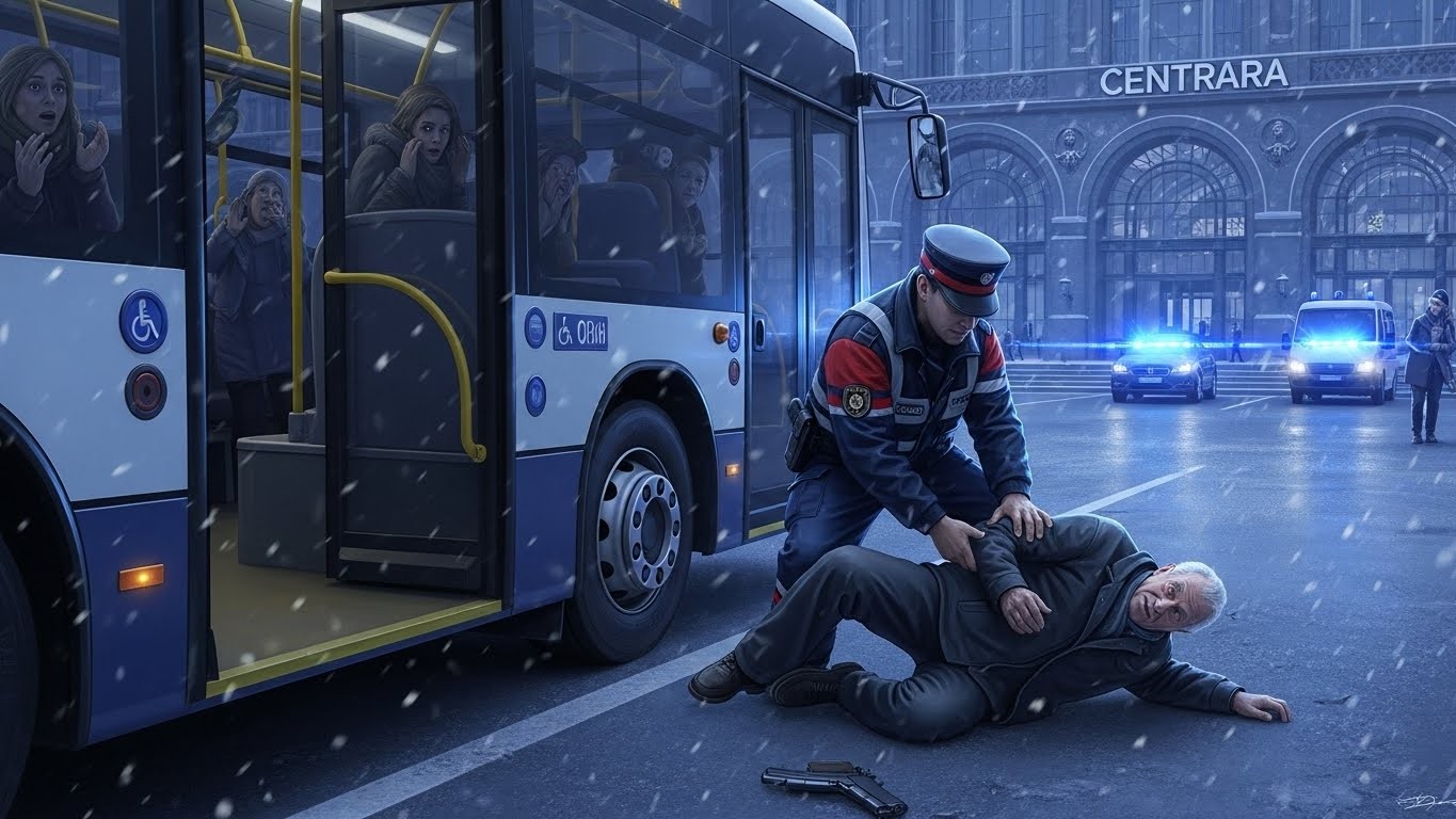 Un chauffeur de bus désarme à mains nues un homme armé devant la gare de Strasbourg. Retour détaillé sur cet acte de bravoure qui a évité le pire en plein marché de Noël.