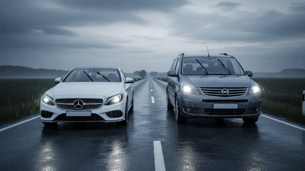 Agression Armée sur la Route : Il Tire en l’Air pour un Doublage
