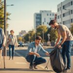 Agression au Couteau à Villeneuve-la-Garenne : Un Héros Sauve un Senior