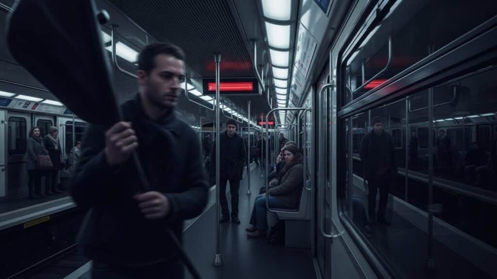 Agression au Couteau dans le Métro Parisien : Ce Que L&rsquo;on Sait
