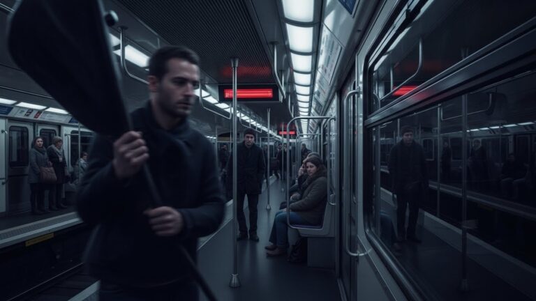 Agression au Couteau dans le Métro Parisien : Ce Que L&rsquo;on Sait
