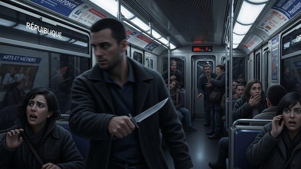 Agression au Couteau dans le Métro Parisien : Enquête Ouverte
