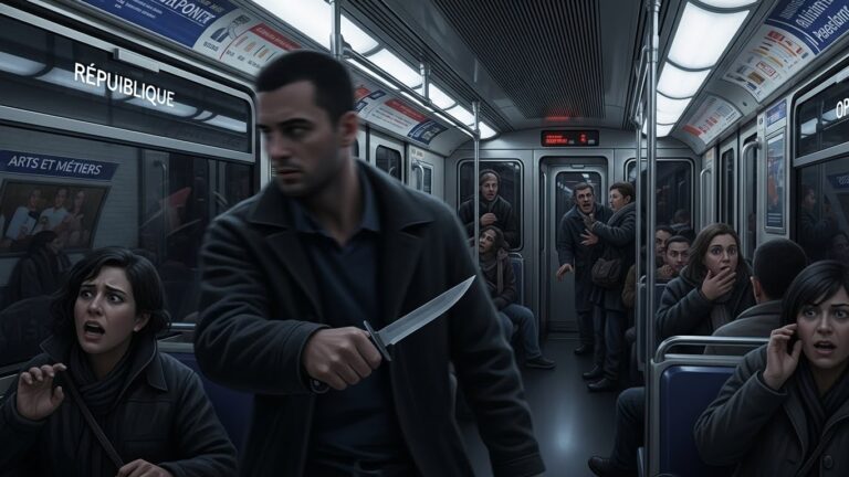 Agression au Couteau dans le Métro Parisien : Enquête Ouverte