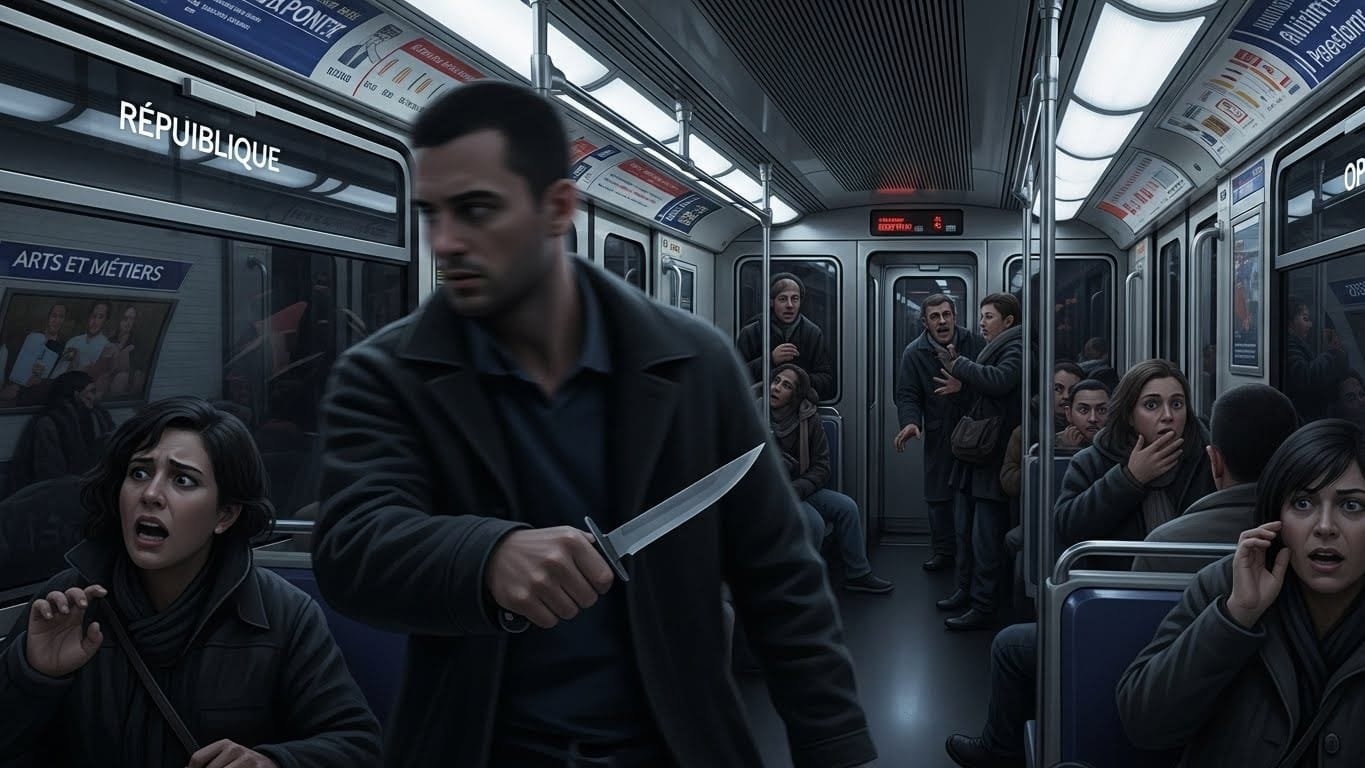 Découvrez les détails choquants d'une agression au couteau dans le métro parisien sur la ligne 3. L'auteur présumé hospitalisé en psychiatrie, une information judiciaire ouverte pour tentative d'homicide. Quelles conséquences pour la sécurité ?